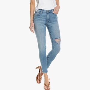 Joe’s The Icon Mid Rise Skinny Crop Women’s Jean In Oasis Size 27 NWT